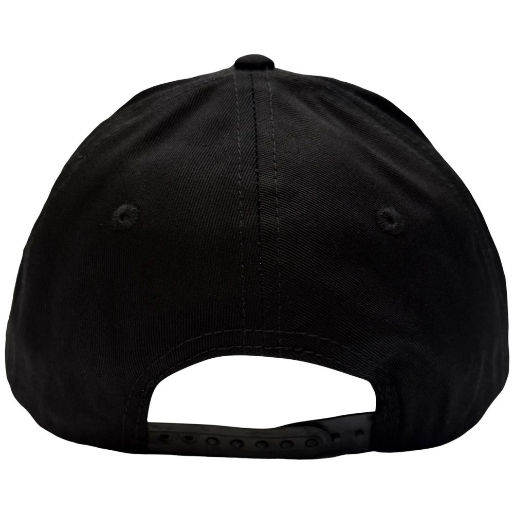 Metallica - Text & M Logos Baseball pet - Zwart